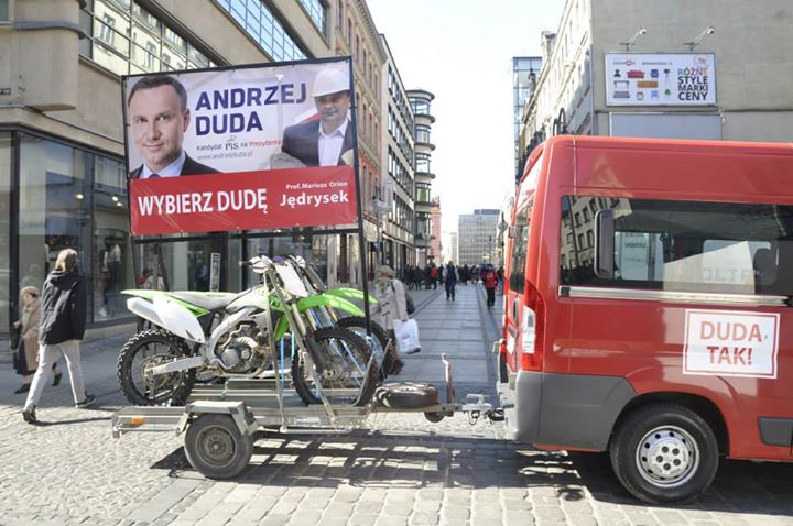 Kampania prezydencka Andrzeja Dudy